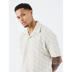 Camisa casual texturada Project X Paris image-3