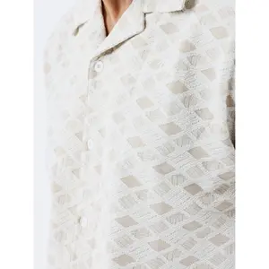Camisa casual texturada Project X Paris image-4