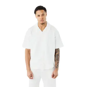 Camisa casual texturada Project X Paris image-0