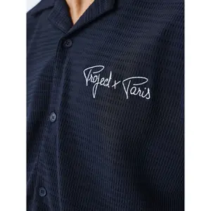 Geweven casual shirt Project X Paris image-3
