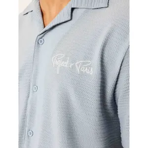 Camisa casual texturada Project X Paris image-3