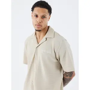 Camisa casual texturada Project X Paris image-3