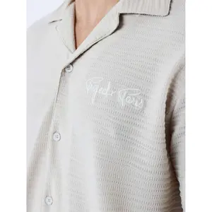 Camisa casual texturada Project X Paris image-4