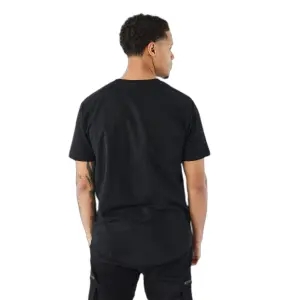 T-shirt z gradientowym nadrukiem włóknistym Project X Paris image-1