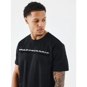 T-shirt z gradientowym nadrukiem włóknistym Project X Paris image-2