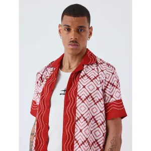 Geometric flowy shirt Project X Paris image-3