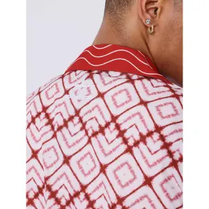 Geometric flowy shirt Project X Paris image-4