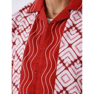 Geometric flowy shirt Project X Paris image-5