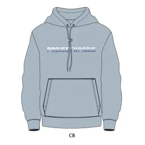 Kapuzensweatshirt mit Logo auf der Brust Project X Paris image-0