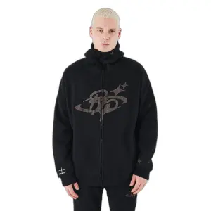 Sudadera con capucha y cremallera Project X Paris Collaboration Kalash image-0