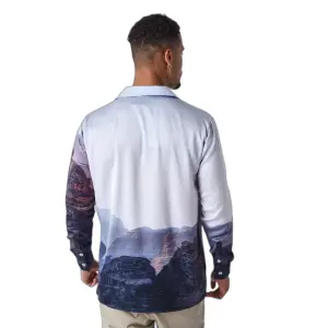 Camicia fluida Project X Paris Canyon image-1