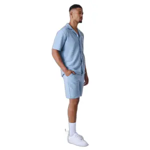 Pantaloncini in felpa texture casual Project X Paris image-2