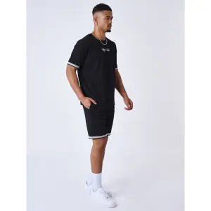 Pantaloni corti ricamati Project X Paris Signature image-2