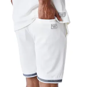 Pantaloni corti ricamati Project X Paris Signature image-2