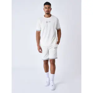 Pantaloni corti ricamati Project X Paris Signature image-1