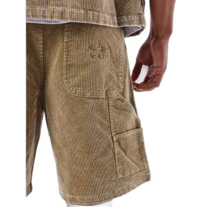 Pantaloni corti in velluto a coste Project X Paris image-1