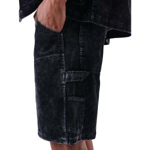 Pantaloni corti in velluto a coste Project X Paris image-1