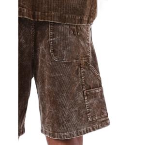 Pantaloni corti in velluto a coste Project X Paris image-1