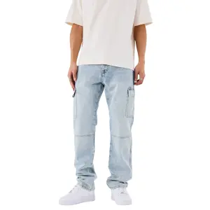 Jeans con cortes Project X Paris Flare image-1