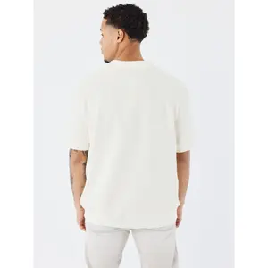 Textured polo shirt Project X Paris Preppy image-1