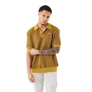 Textured polo shirt Project X Paris Preppy image-0