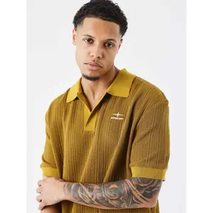 Textured polo shirt Project X Paris Preppy image-2