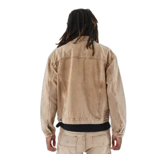 Jeansanzug mit Hose und Jacke Project X Paris image-2