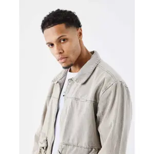 Denim jacket Project X Paris brute workwear image-2