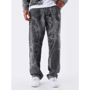 Calças de ganga Project X Paris image-2