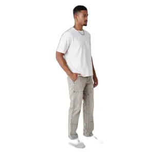 Jeans largo de carpinteiro Project X Paris image-0