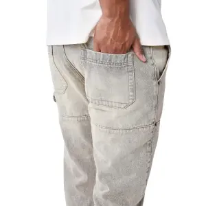 Jeans largo de carpinteiro Project X Paris image-2