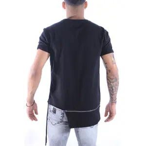 T-shirt Project X Paris Asymétrique image-1