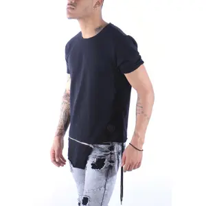 T-shirt Project X Paris Asymétrique image-2