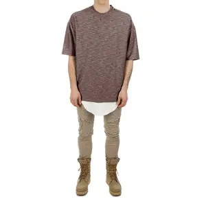 T-shirt chiné oversize Project X Paris image-0