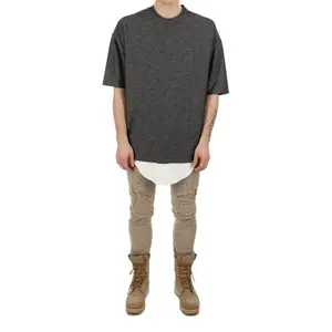 T-shirt chiné oversize Project X Paris image-0