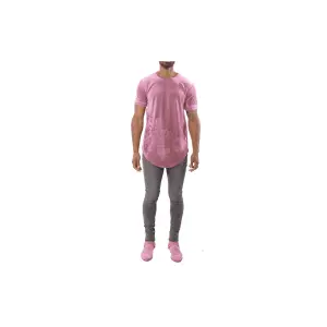 Oversize-Samt-T-Shirt Project X Paris image-1