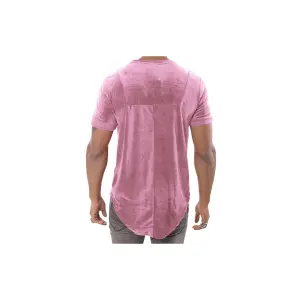 Oversize-Samt-T-Shirt Project X Paris image-2