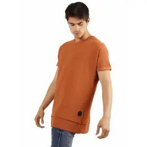 Semi-Oversize-T-Shirt aus Stretchmaterial Project X Paris image-1