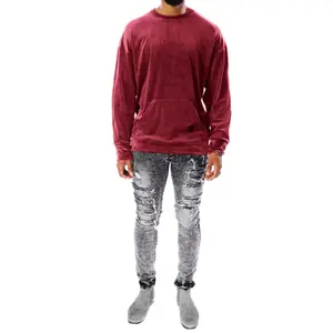 Sweatshirt en velours Project X Paris image-1