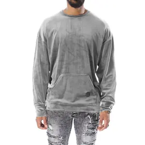 Sweatshirt en velours Project X Paris image-0