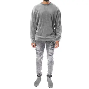 Sweatshirt en velours Project X Paris image-1