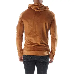 Sweatshirt à capuche en velours Project X Paris image-2