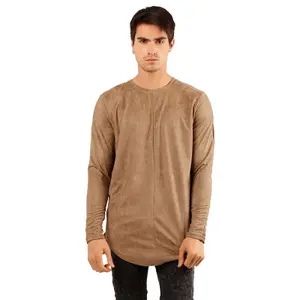 T-shirt manches longues en daim Project X Paris image-0