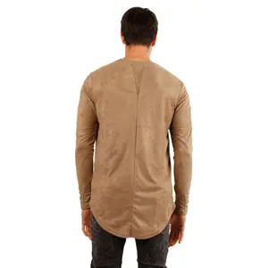 T-shirt manches longues en daim Project X Paris image-1