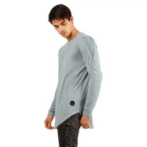 T-shirt manches longues en daim Project X Paris image-1
