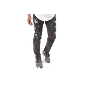 Jeans slim destroy Project X Paris image-0