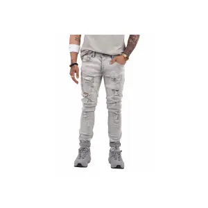 Jeans slim destroy Project X Paris image-0