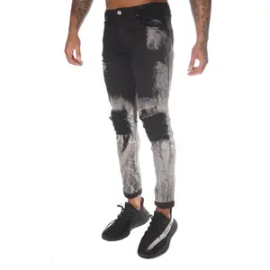 Jeans slim dégradé Project X Paris Destroy image-1