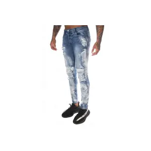 Jeans slim destroy dégradé Project X Paris image-1