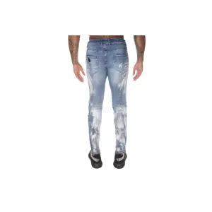 Jeans slim destroy dégradé Project X Paris image-2